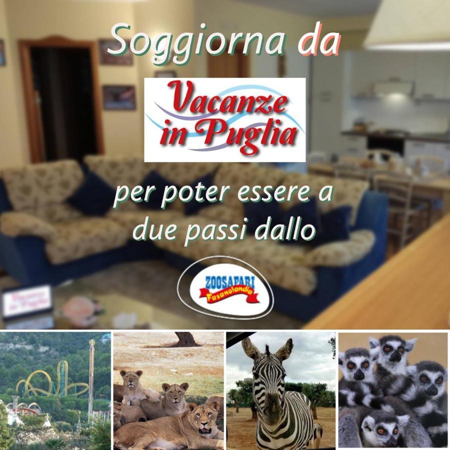 Vacanze In Puglia Pezze Di Greco Exterior foto